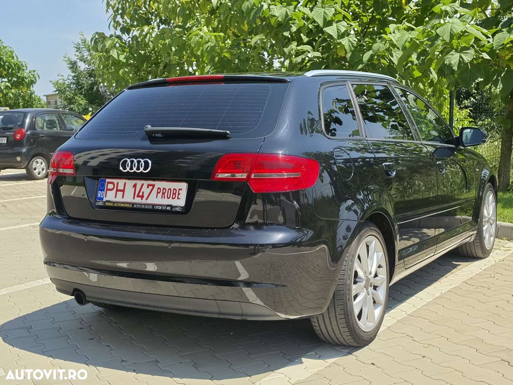 Audi A3 1.2 TFSI S line Sportpaket - 4
