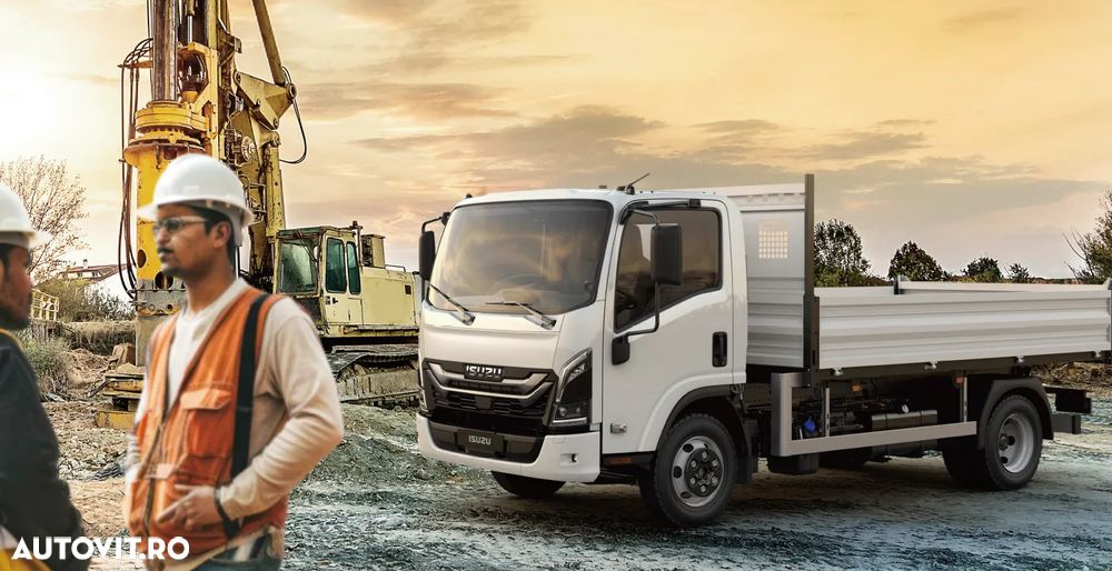 Isuzu M27 Frigorific Congelare 8 EPL, NOU!!! - 11