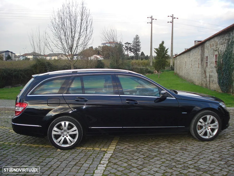 Mercedes-Benz C 220 (BlueTEC) d Station Avantgarde - 5