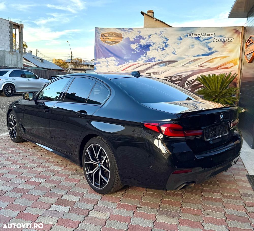 BMW Seria 5 518d AT - 13