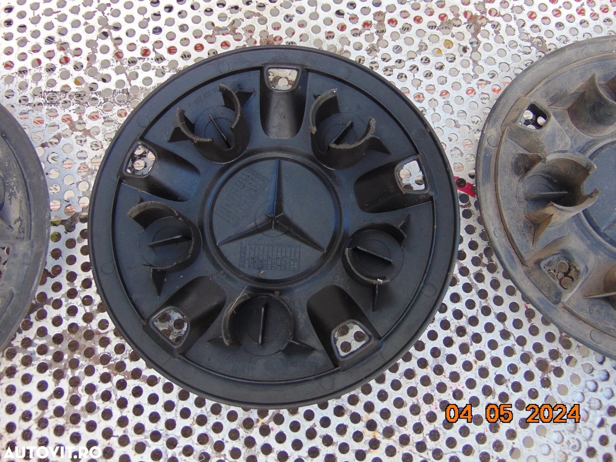 Capace roti Mercedes Vito w447 viano capac roata - 5
