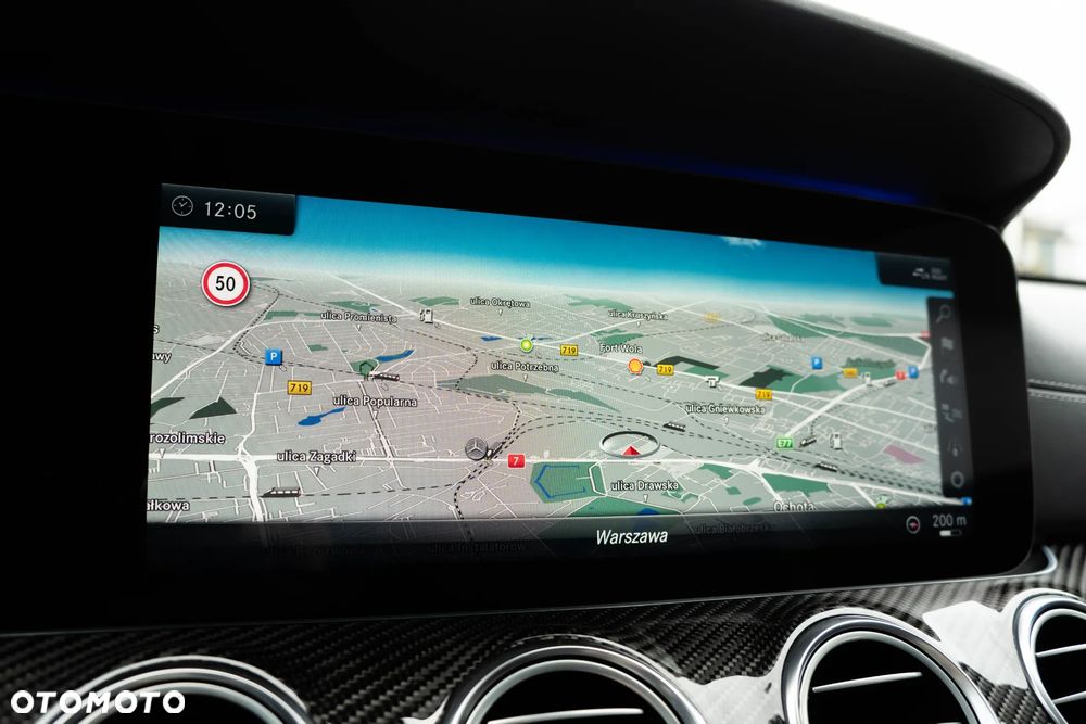 Mercedes-Benz Klasa E AMG 63 S 4Matic+ 9G-TRONIC - 34