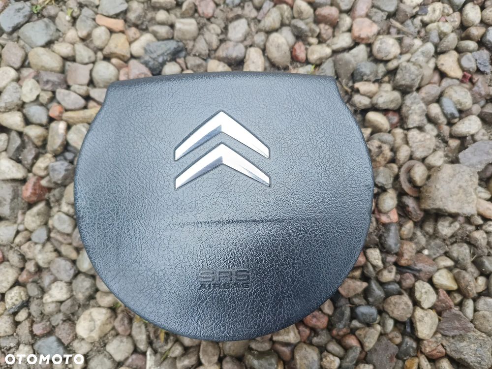 CITROEN C4 I 2008R PODUSZKA POWIETRZNA KIEROWCY (2SZT) - 1