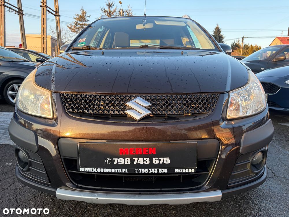 Suzuki SX4 1.6 VVT 4x2 Club - 21