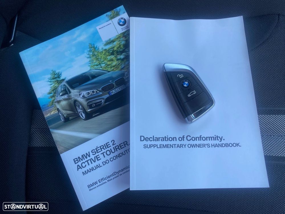 BMW 216 Active Tourer d Line Sport Auto - 41