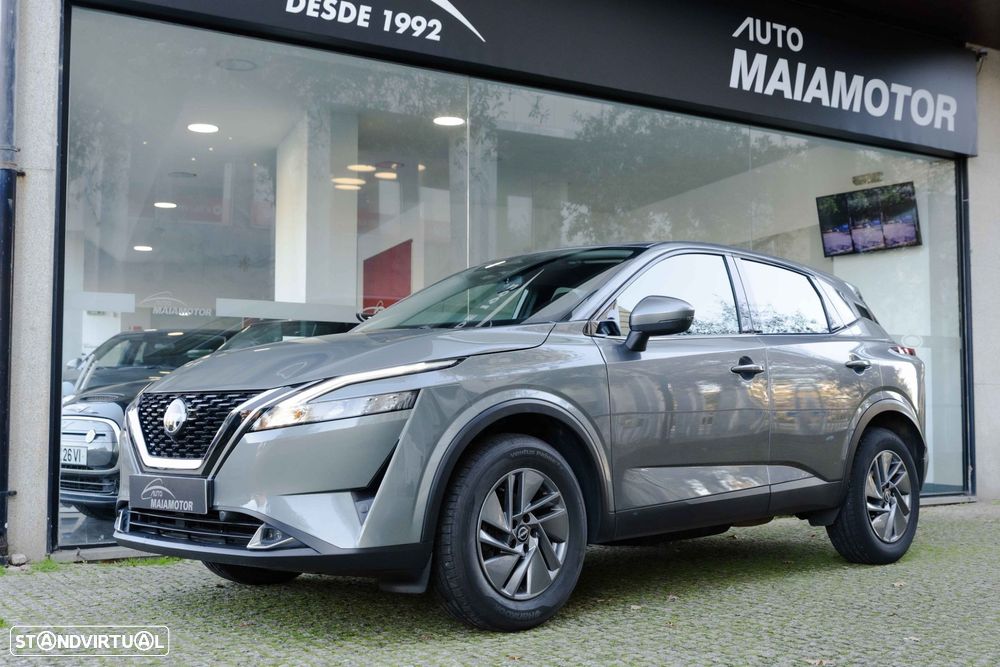 Nissan Qashqai 1.3 DIG-T Acenta - 1