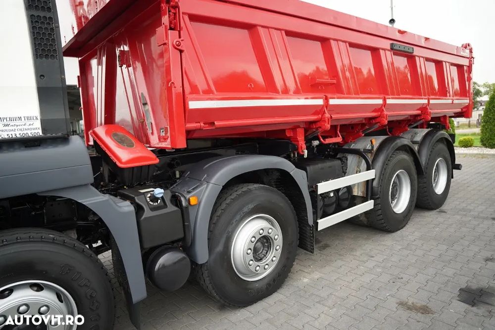 MAN TGS 35.400 / 8X4 / BASCULATOR CU 2 LATE / HIDRODECKER / MEILLER / AUTOMAT - 19