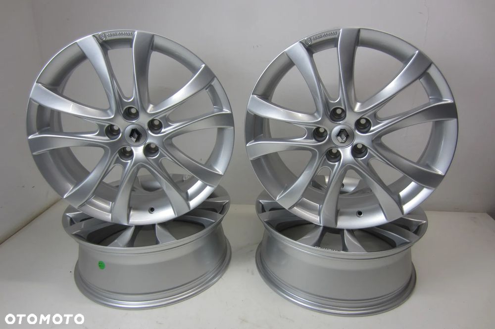 FELGI ALUMINIOWE 19 RENAULT TALISMAN KADJAR KOLEOS MEGANE CAPTUR II MEGANE LATITUDE - 1