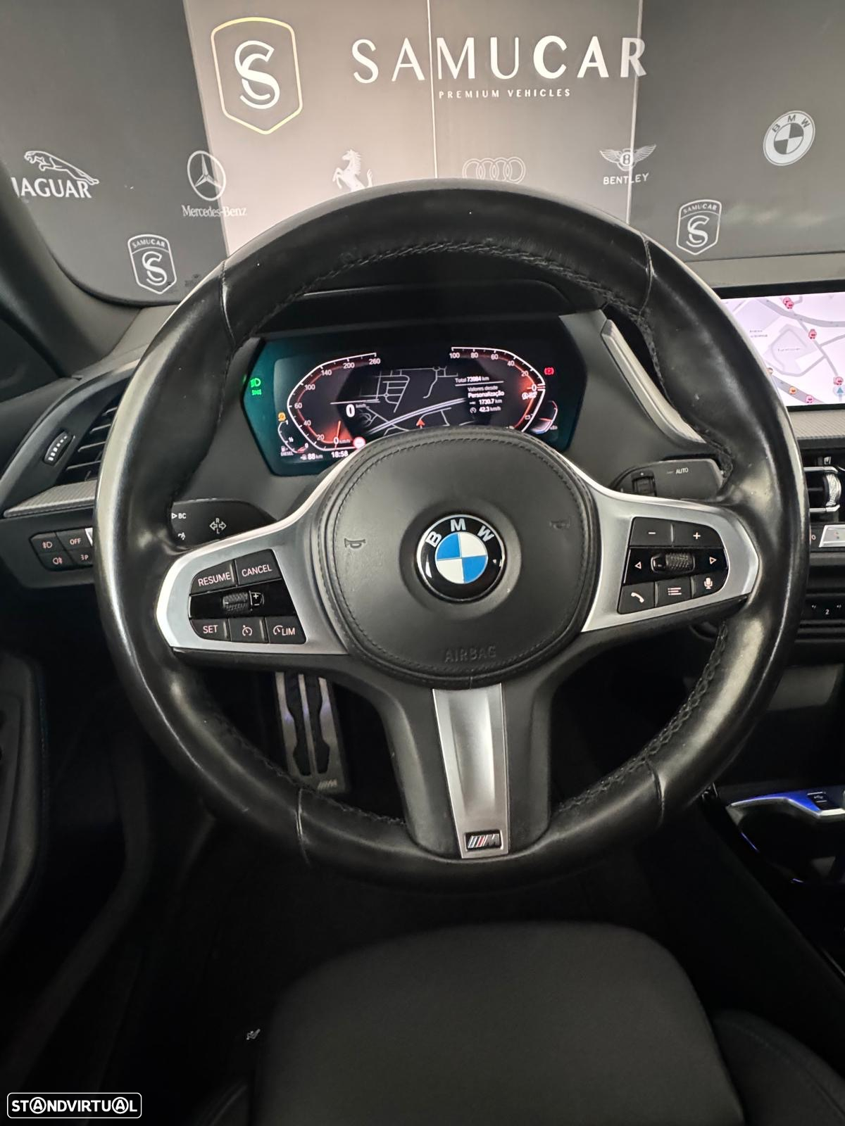 BMW 216 Gran Coupé d Pack Desportivo M - 15