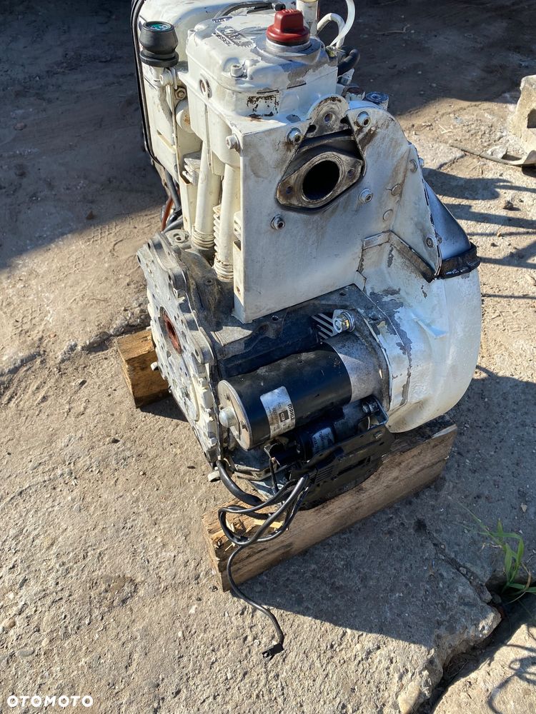 Silnik hatz 1D81s  Wacker neuson 2008r - 3