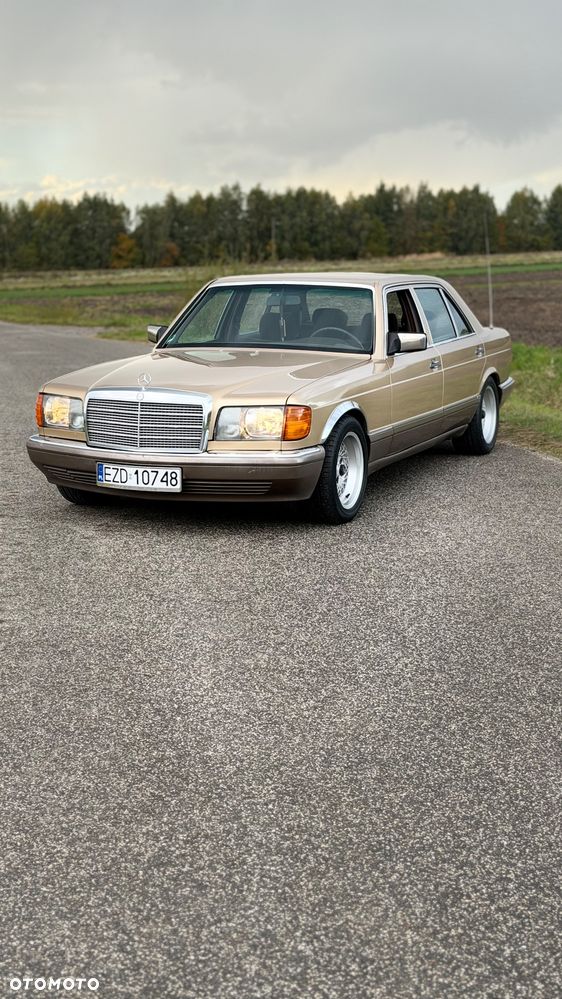 Mercedes-Benz Klasa S - 1