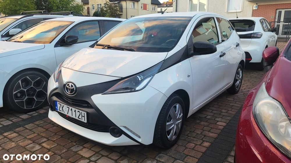 Toyota Aygo x - 1