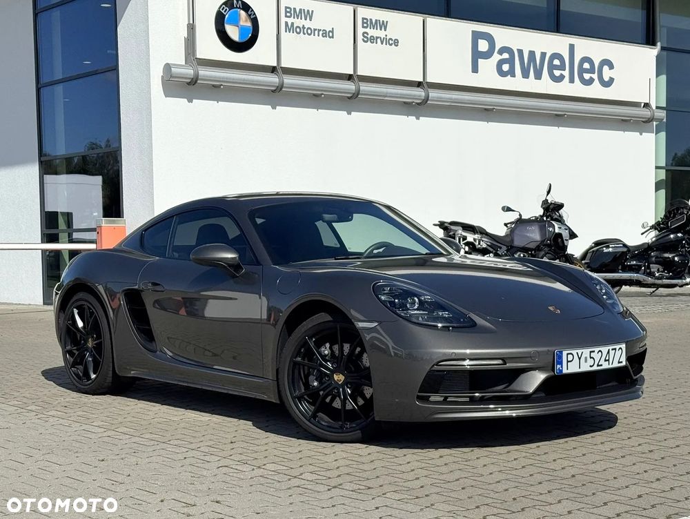 Porsche 718 Cayman PDK - 1