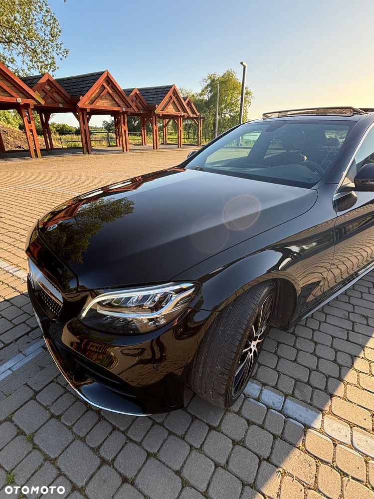 Mercedes-Benz Klasa C 200 d 9G-TRONIC AMG Line - 3
