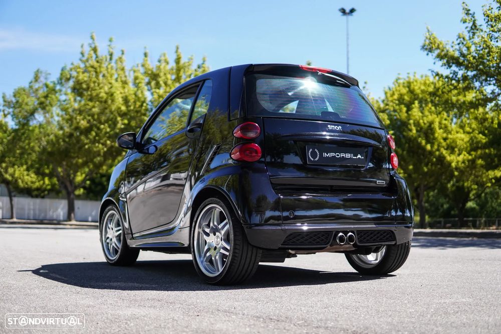 Smart ForTwo Coupé 1.0 T Brabus - 25