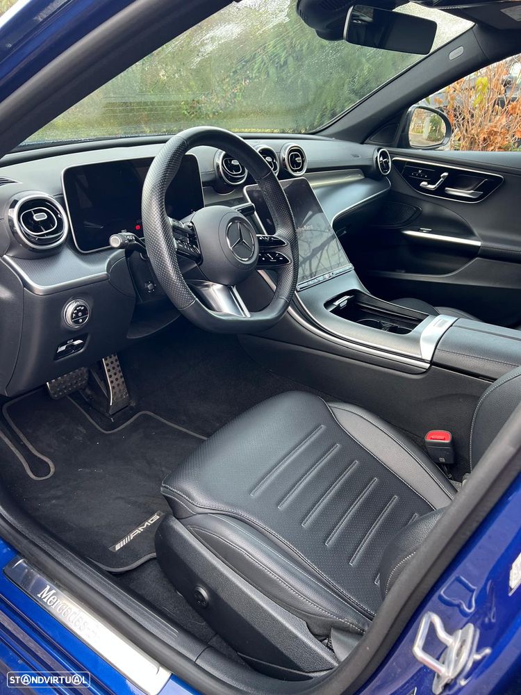 Mercedes-Benz C 300 e T 9G-TRONIC AMG Line Advanced - 5