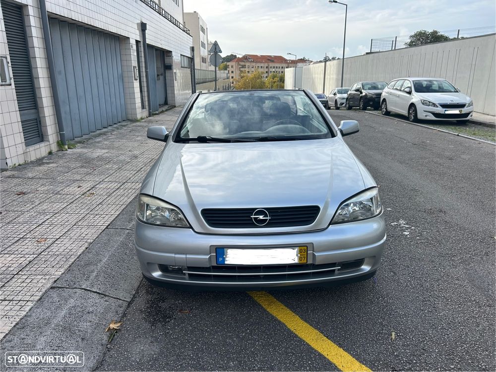 Opel Astra Cabrio G 1.6 16V - 3