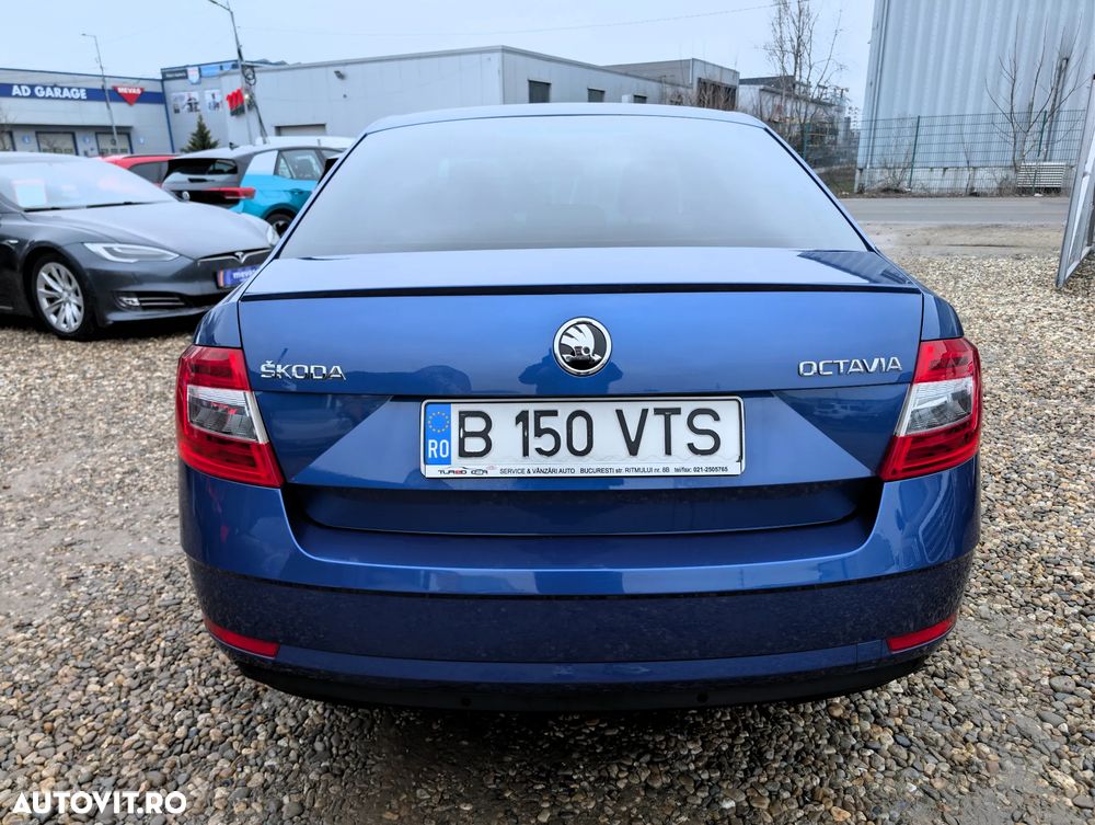 Skoda Octavia 1.5 TSI DSG Style - 7