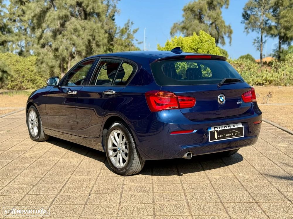 BMW 118 i - 4