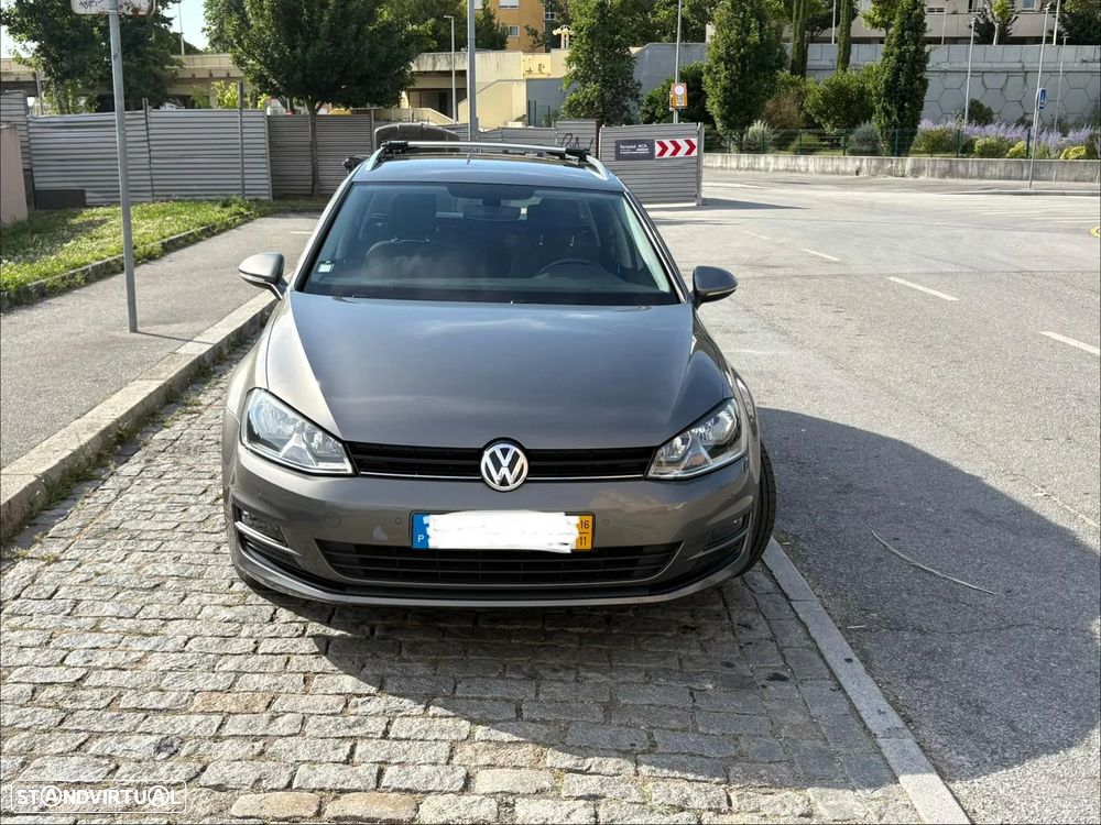 VW Golf Variant 1.6 TDi GPS Edition - 5