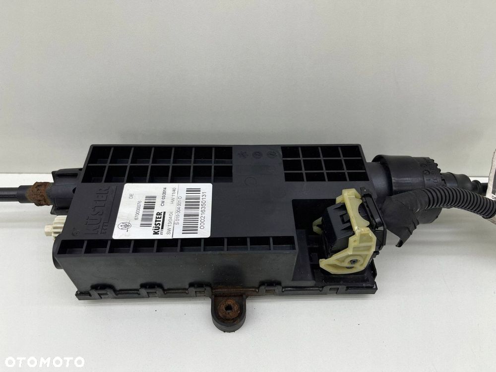 MASERATI QUATTROPORTE VI MECHANIZM HAMULCA RĘCZNEGO 670030076 - 2