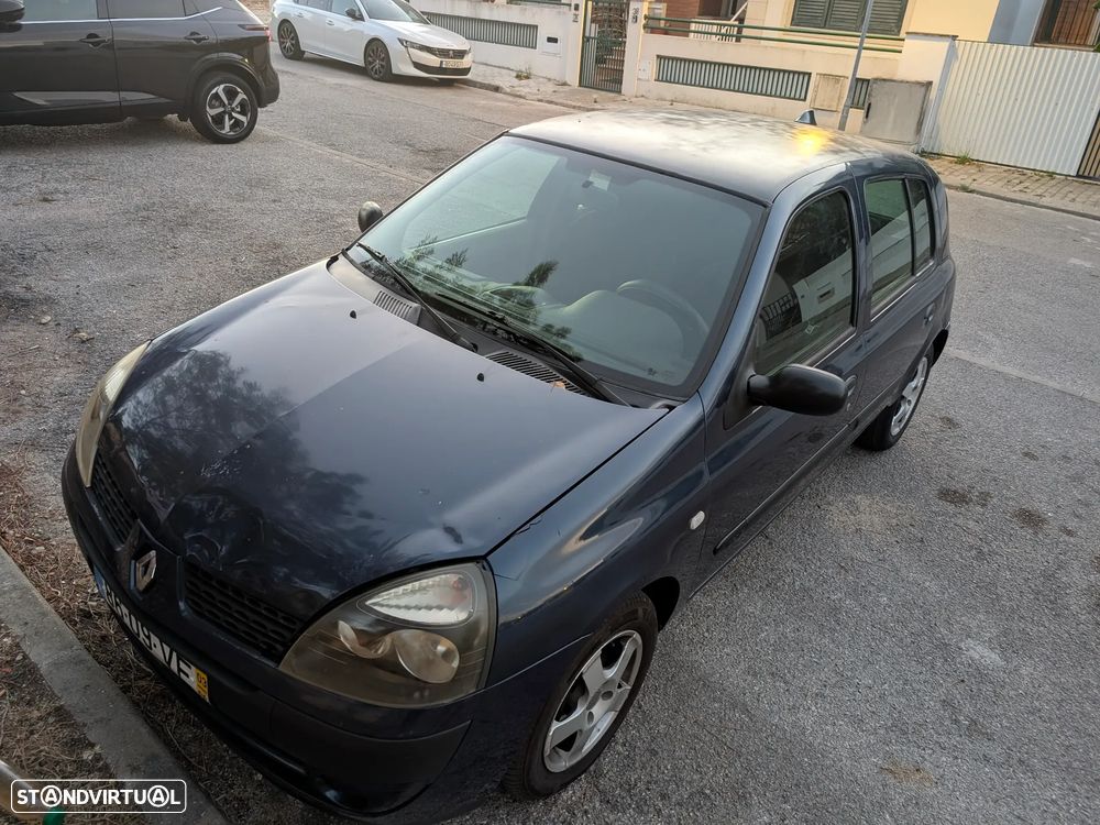 Renault Clio 1.2 16V Confort Dynamique - 1