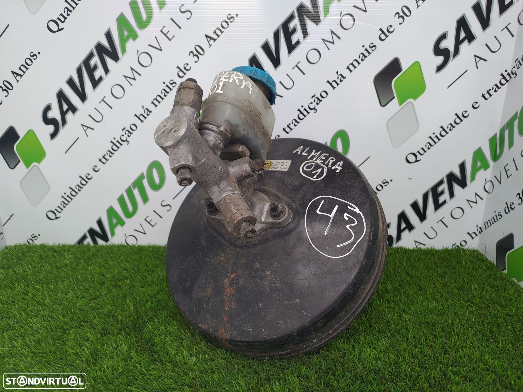 Servo Freio Nissan Almera Ii (N16) - 1