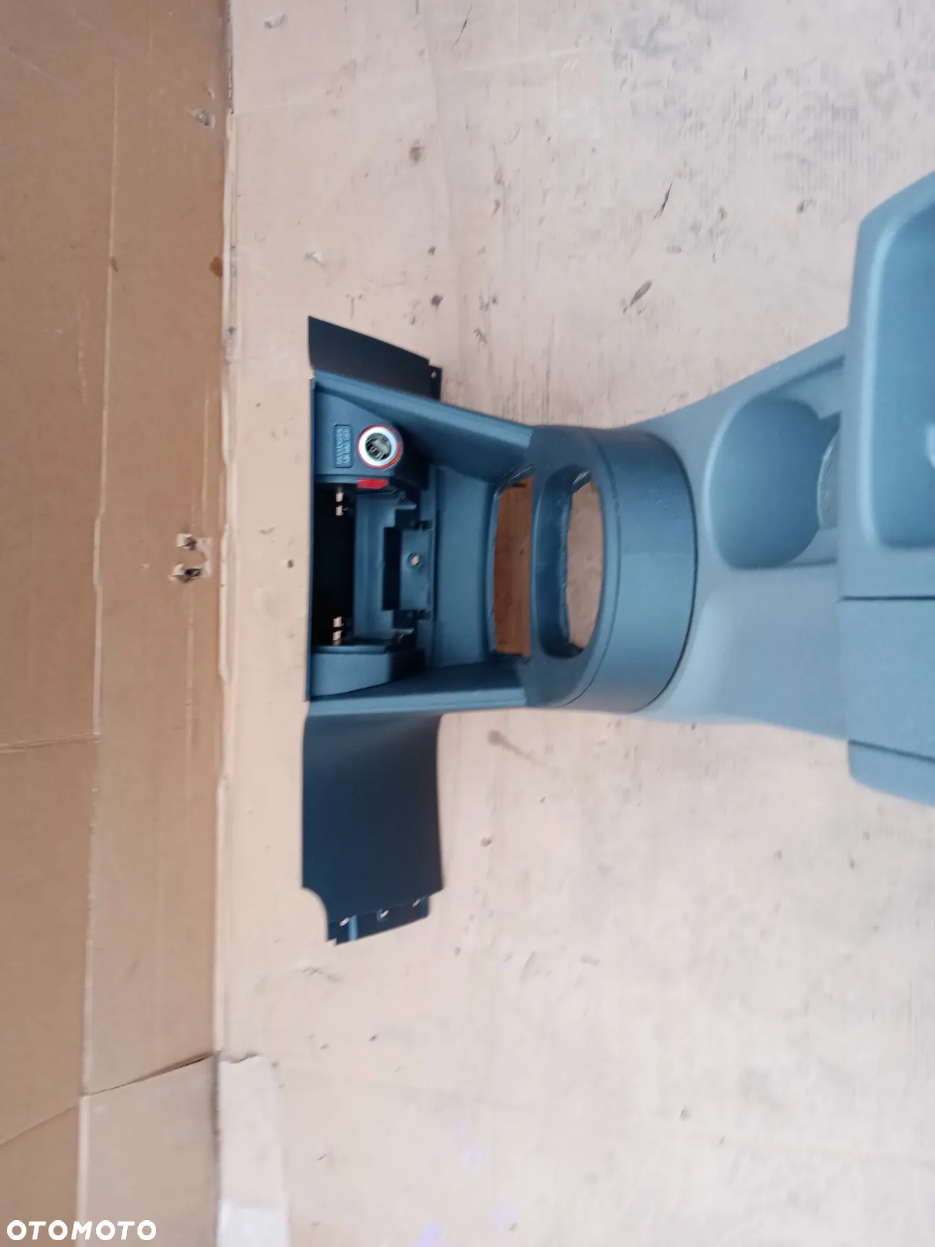 Tunel środkowy osłona tunelu VW Caddy III 2K0863241C - 6