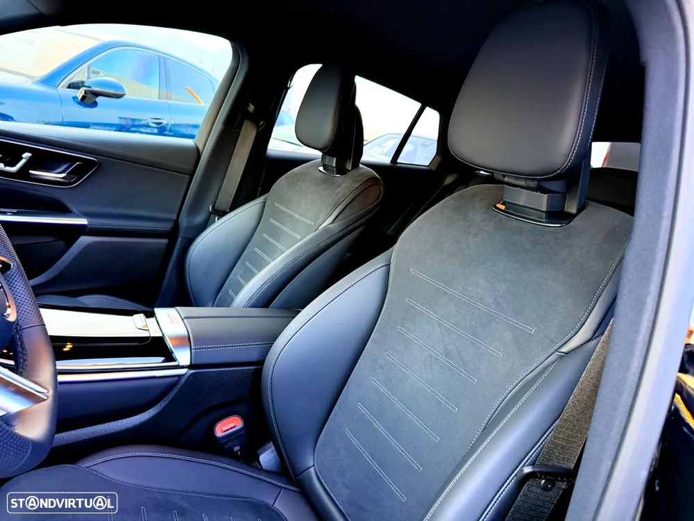 Mercedes-Benz GLC 300 de Coupe 4Matic - 22