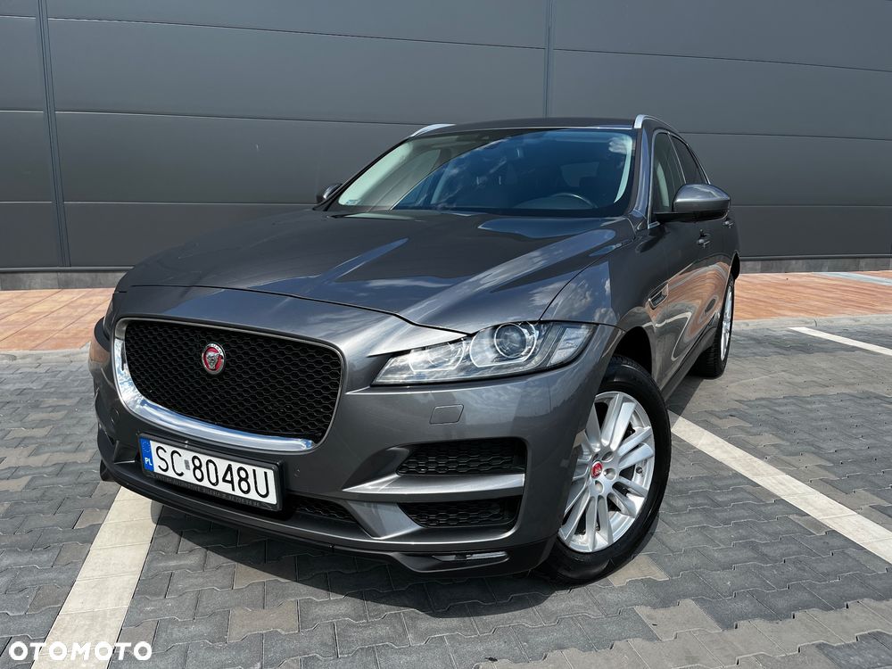 Jaguar F-Pace 2.0 i4D AWD Prestige - 1