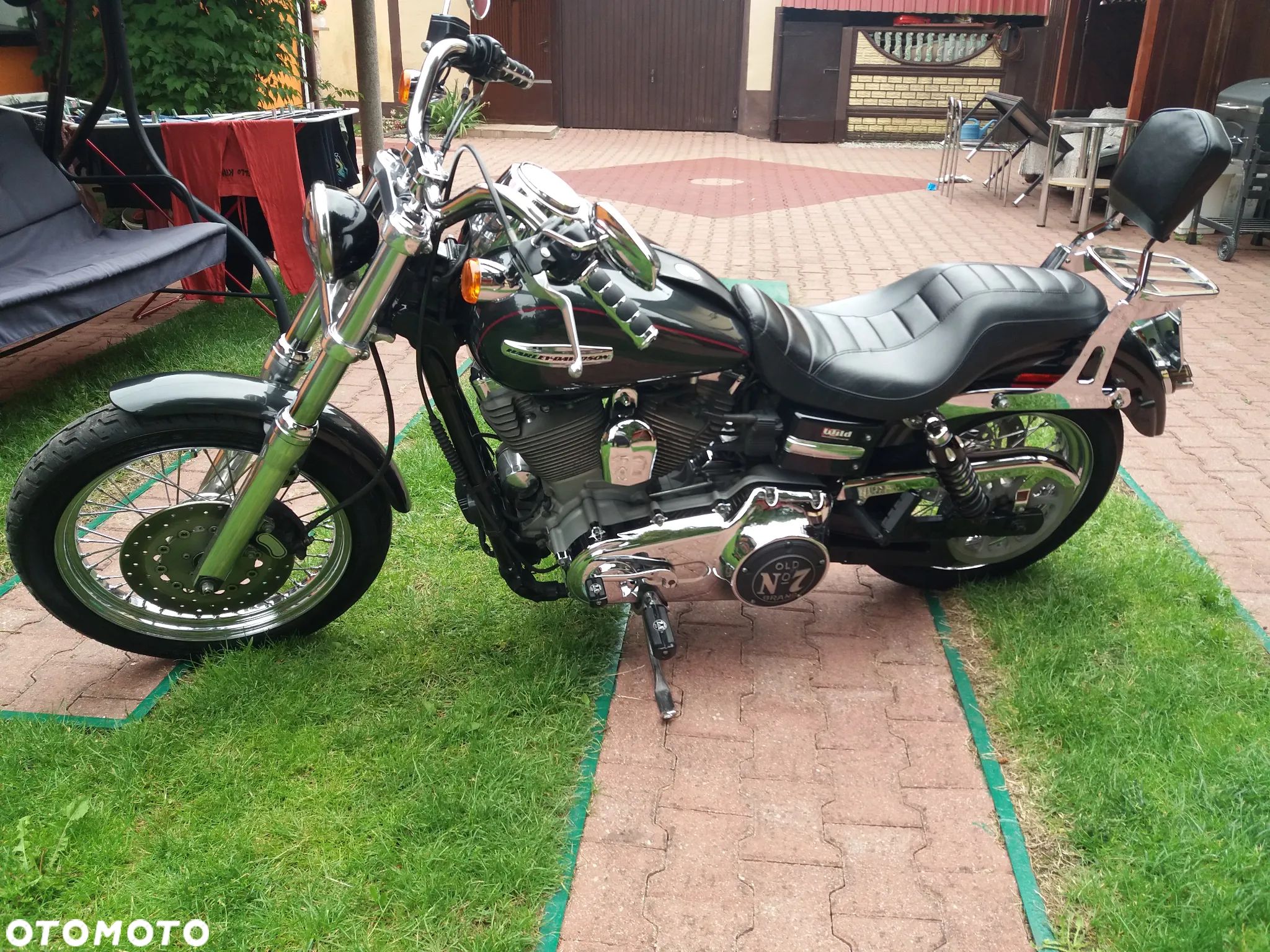 Harley-Davidson Dyna - 1