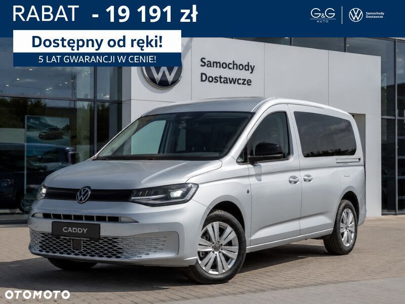 Volkswagen Caddy Maxi 1.5 TSI DSG - 1