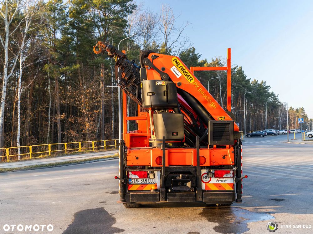 MAN TGS 35.400 8x4 Palfinger PK 34002 HDS Żuraw Wciągarka Cran Kran Winch Rotator - 8