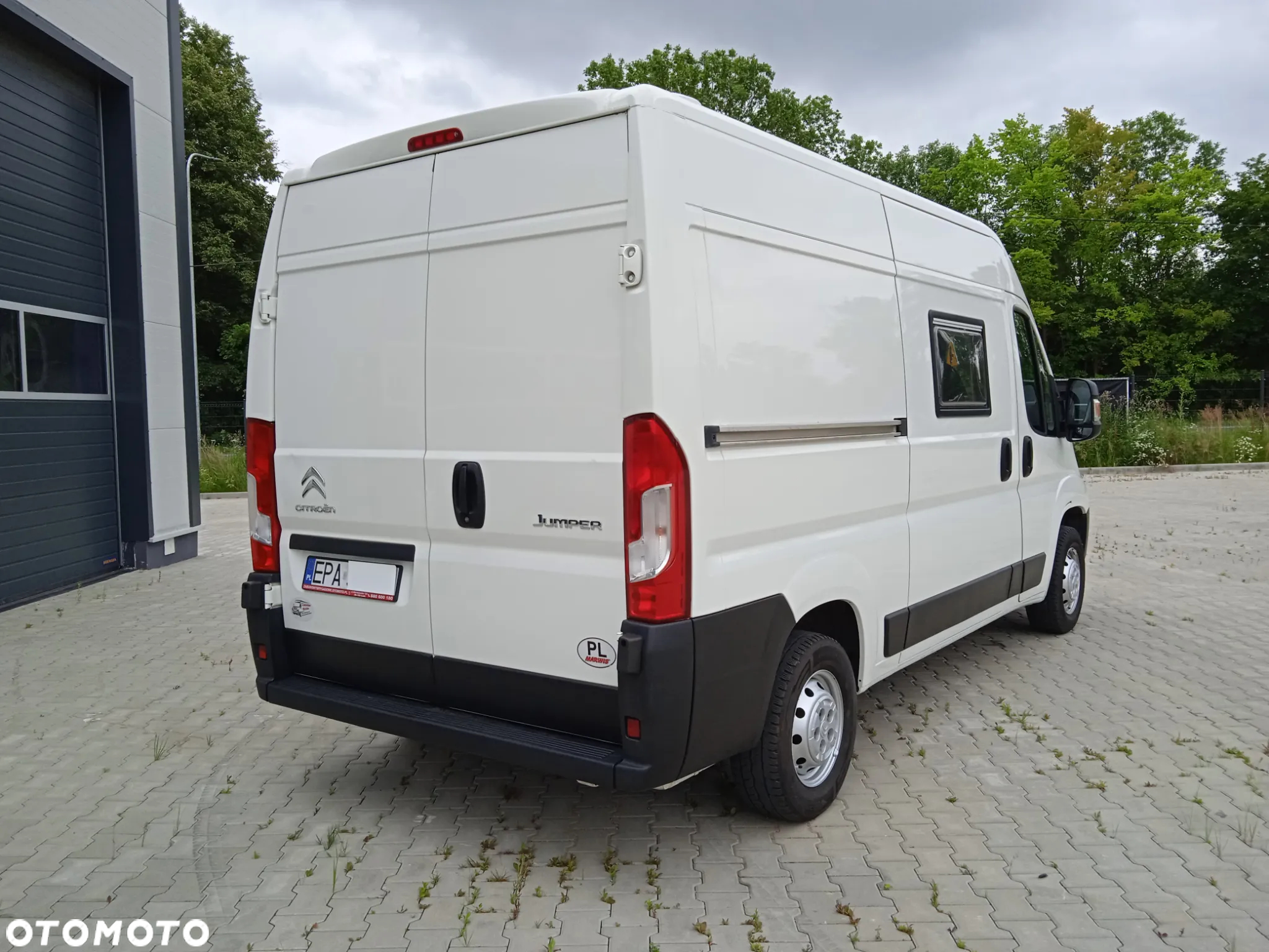 Citroën JUMPER L2H2 KAMPER SOLAR ZLEWOZMYWAK WEBASTO NR.75 - 8