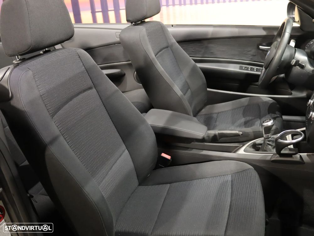 BMW 118 d Cabrio - 16