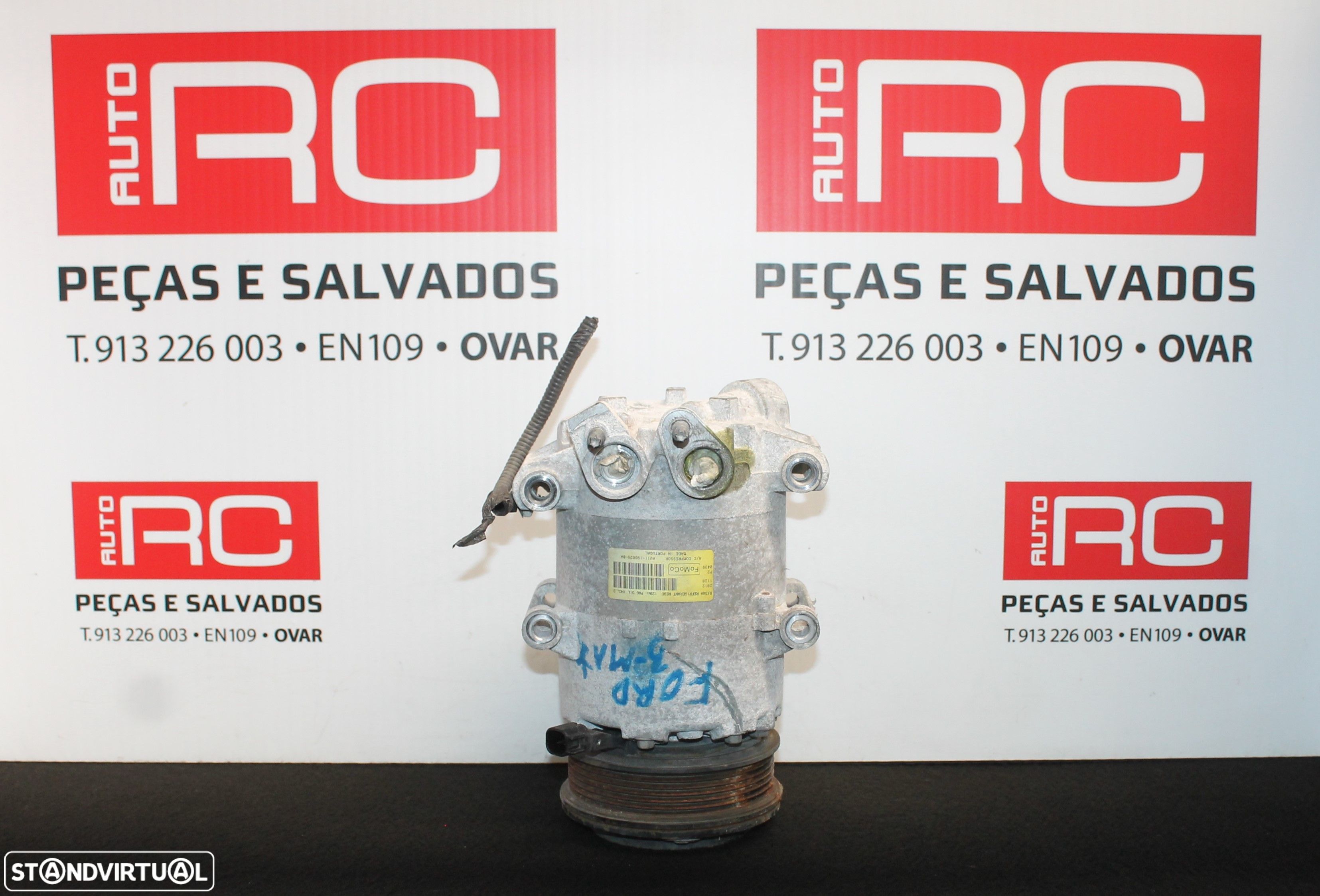 COMPRESSOR AR CONDICIONADO FORD B-MAX - 1