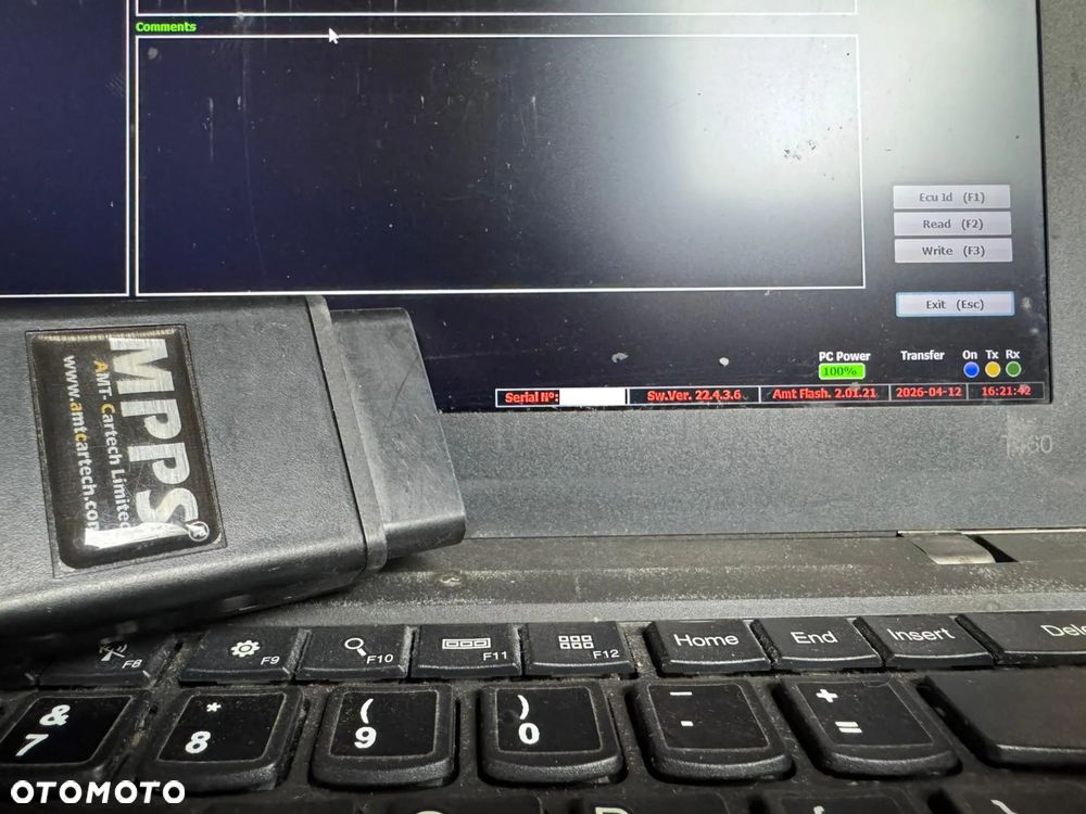 Programator MPPS Slave v22 oryginał chip tuning dpf adblue egr off - 3