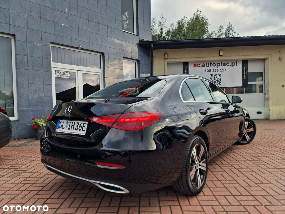 Mercedes-Benz Klasa C 300 e 9G-TRONIC Avantgarde - 7