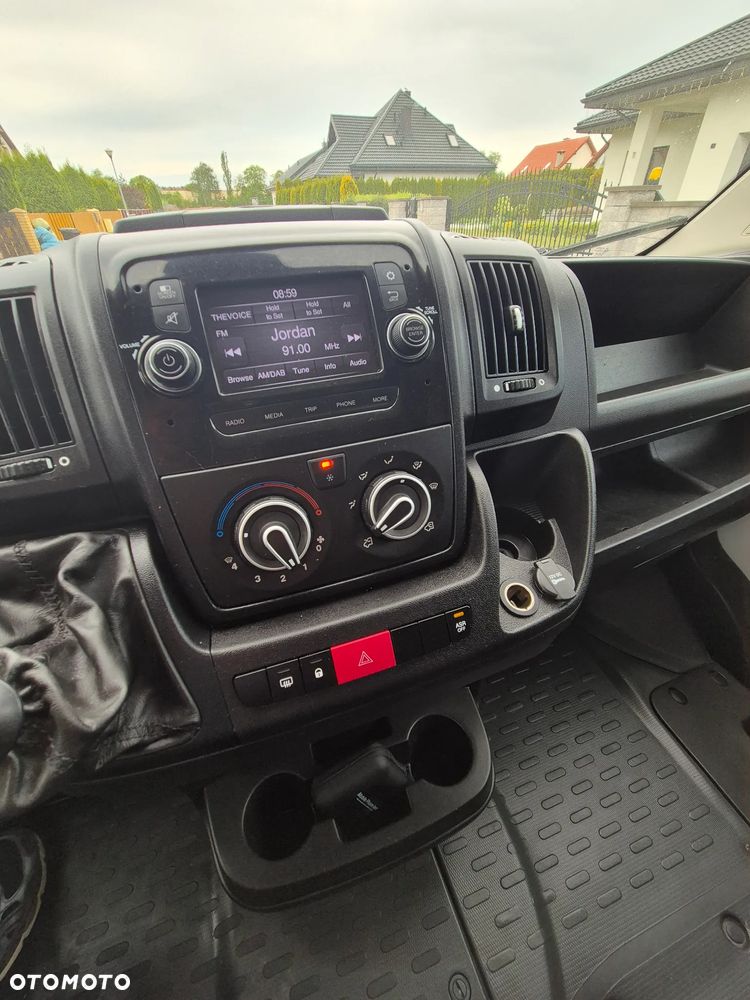Peugeot BOXER 2.2HDI 2021r 160tys km Klima Webasto Kamera Led Super stan - 19