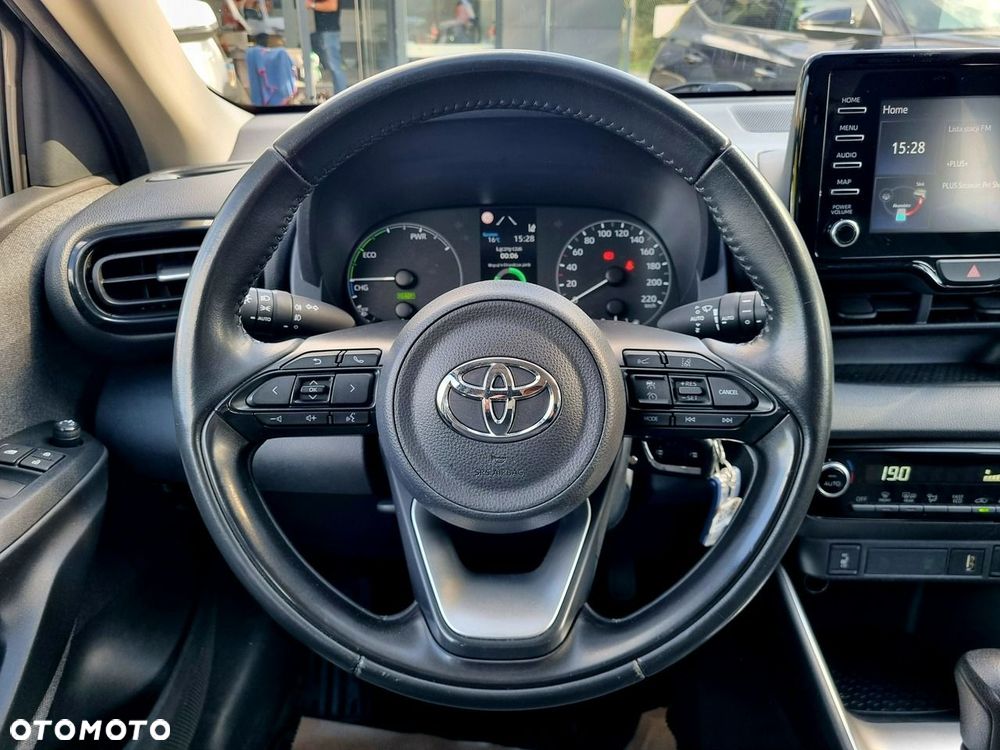 Toyota Yaris 116 1.5 VVT-i Comfort - 15