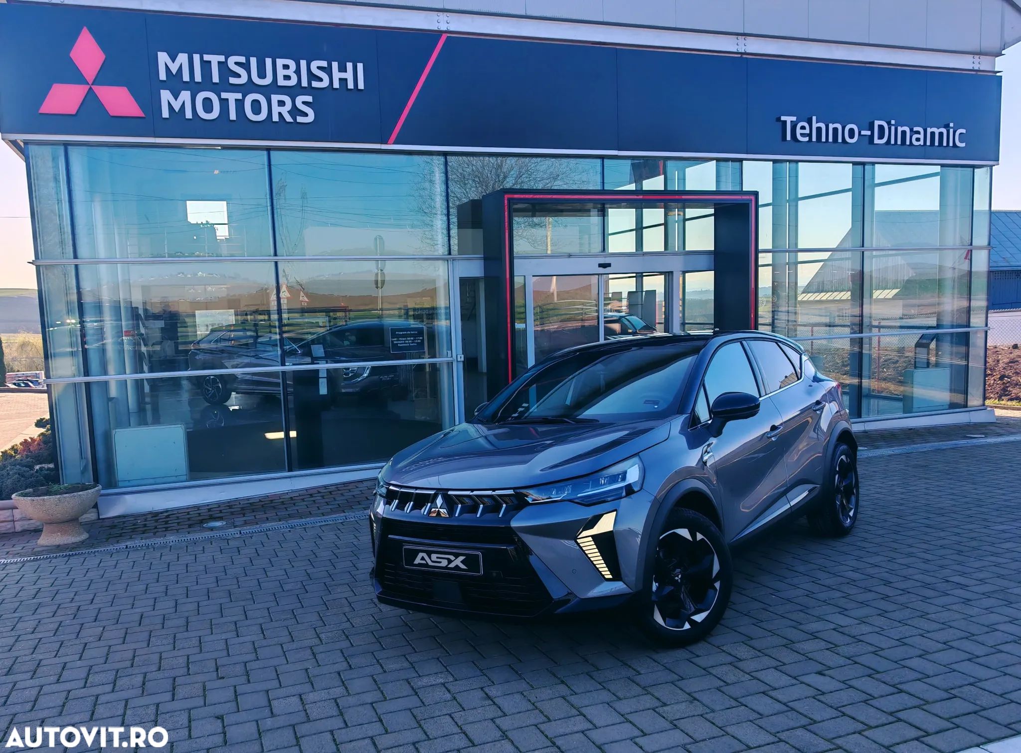 Mitsubishi ASX - 1