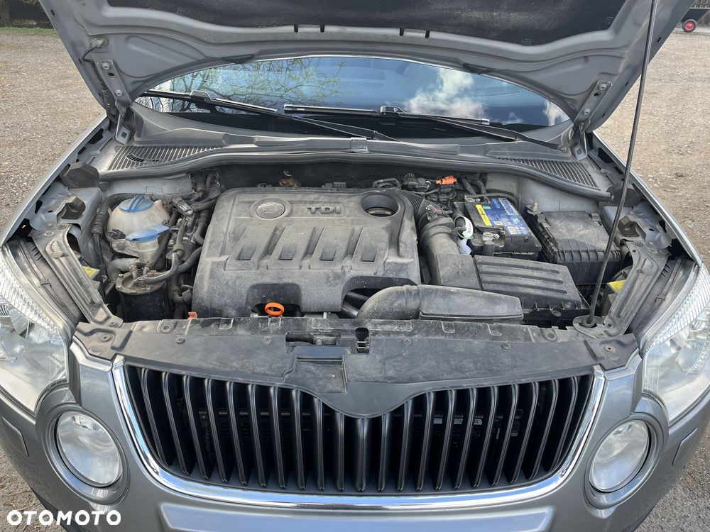 Skoda Yeti 2.0 TDI 4x4 Adventure - 12