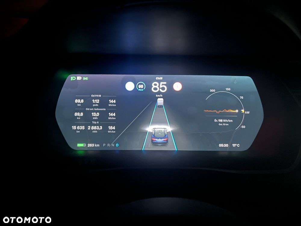 Tesla Model S 85D Allradantrieb - 26