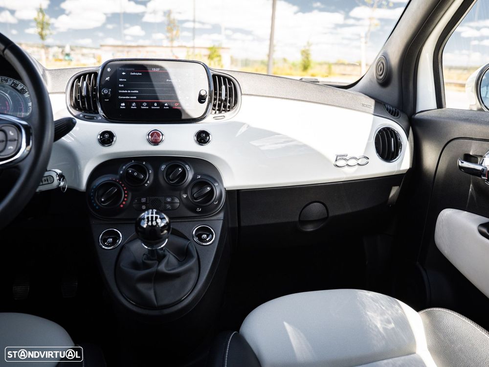 Fiat 500C 1.0 Hybrid Dolcevita - 33