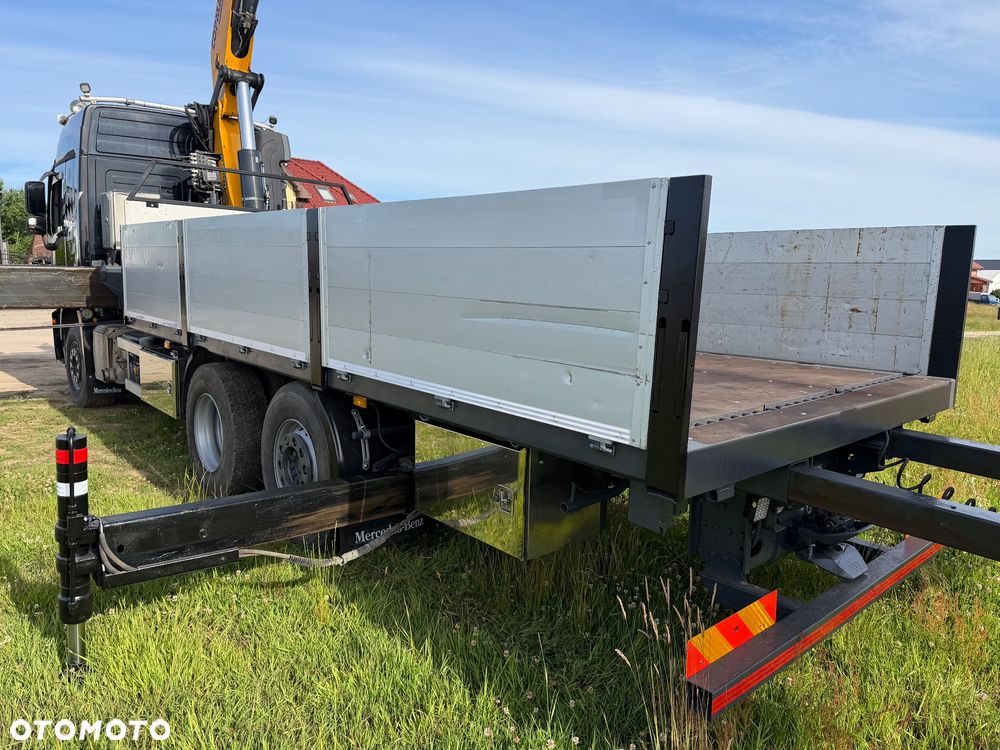 Mercedes-Benz ACTROS ENERGETYKA 6X6/6X4/6X2 HDS 43TON/M AKTUALNE UDT!!! - 25