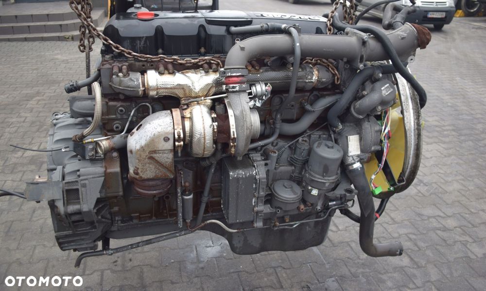 KOMPLETNY SILNIK DAF XF 105 410 KM EURO 5 - 3