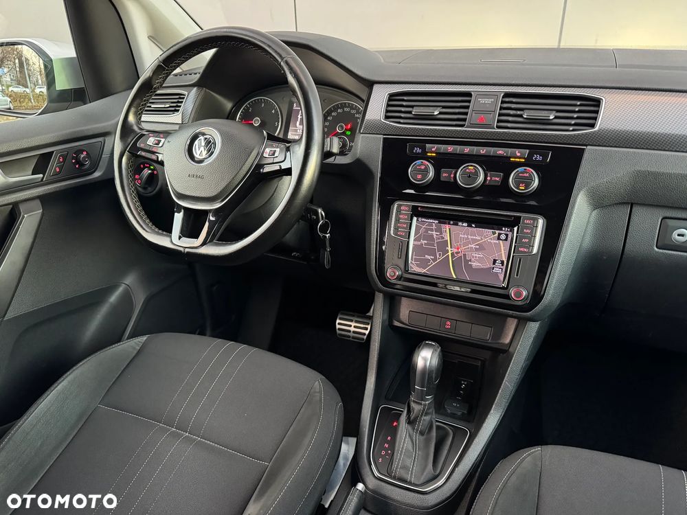 Volkswagen Caddy 2.0 TDI Alltrack DSG - 11