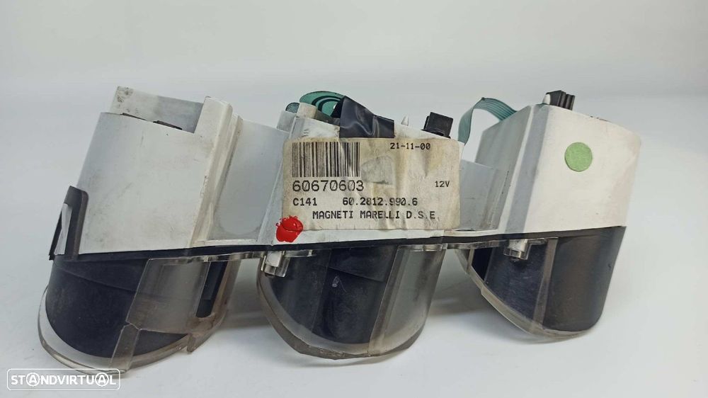 MÓDULO ELETRÓNICO ALFA ROMEO 156 (116) 1.8 T.SPARK PROGRESSION - 6