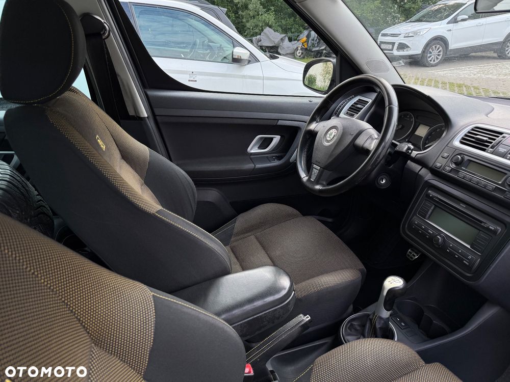 Skoda Roomster 1.4 16V Biker - 11