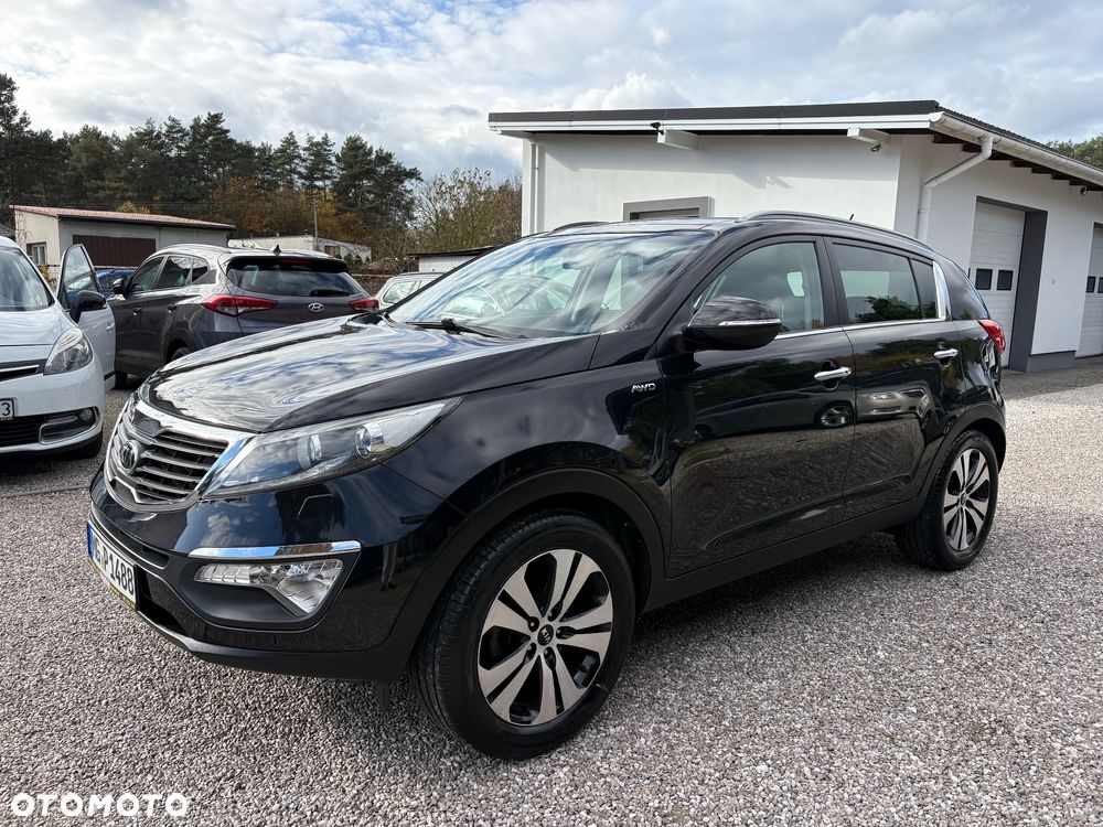 Kia Sportage 2.0 CVVT 4WD Fifa World Cup Edition - 1